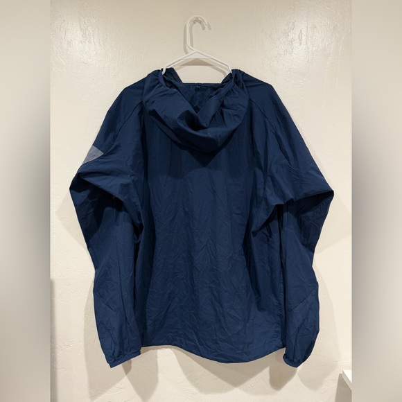 Rapha Navy Men's Lightweight Trail Jacket size XL - Picture 7 of 12